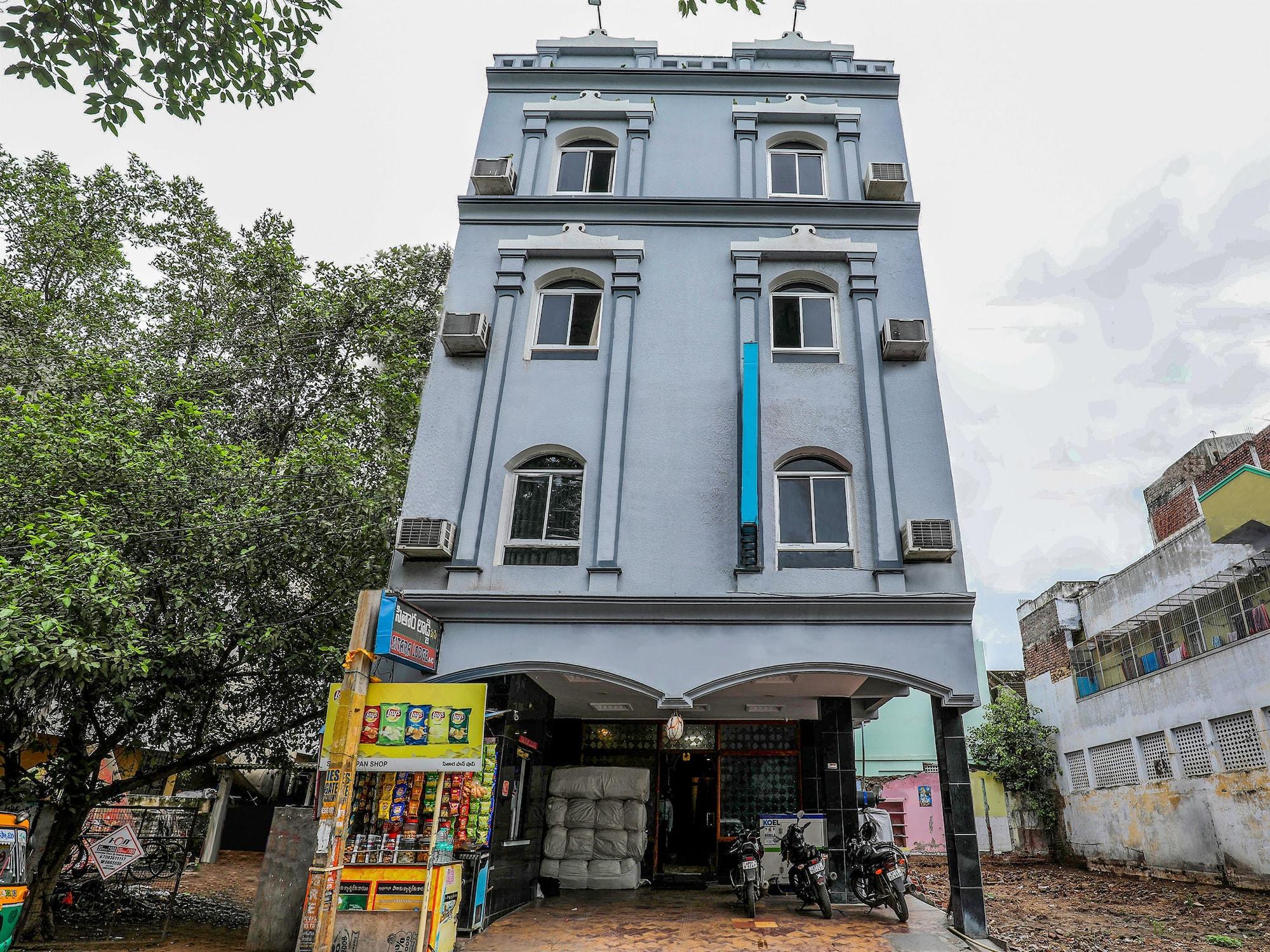 Hotel O Hanuman Pet Near Railway Station Vijayawāda Buitenkant foto