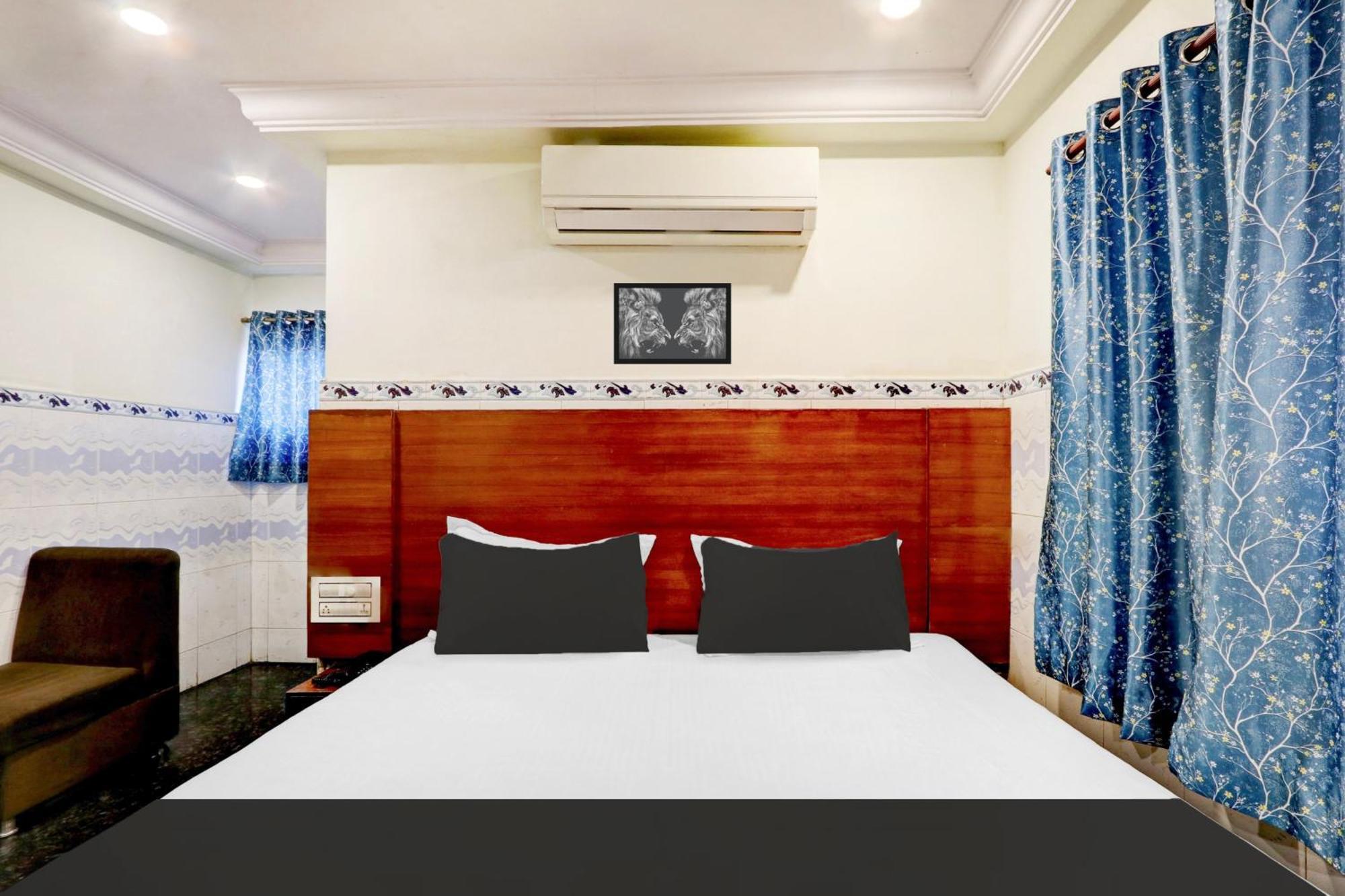 Hotel O Hanuman Pet Near Railway Station Vijayawāda Buitenkant foto