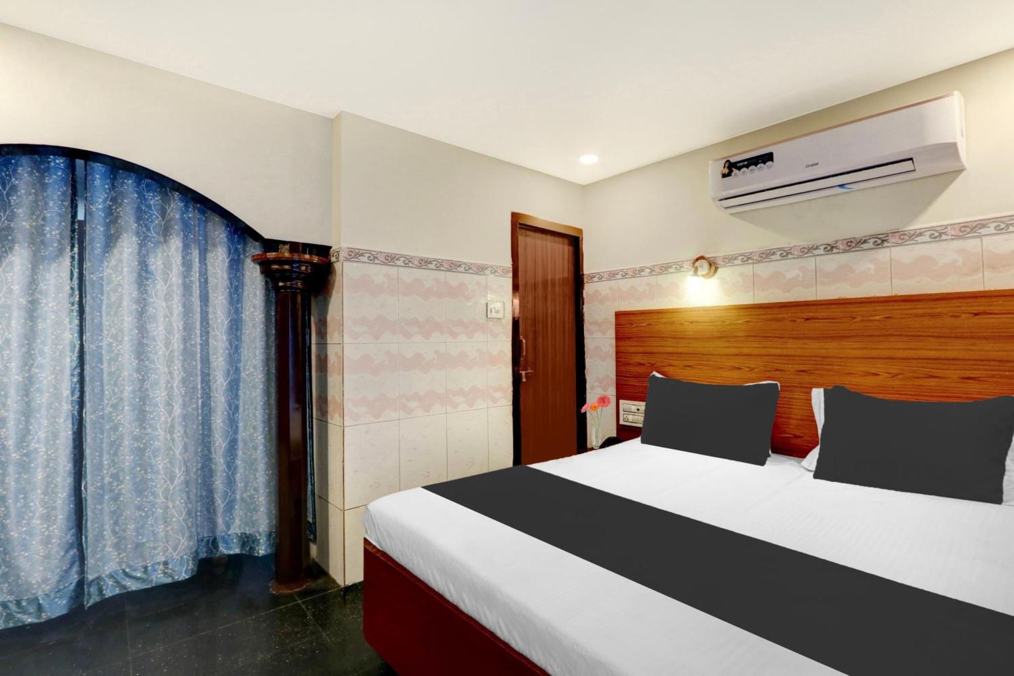Hotel O Hanuman Pet Near Railway Station Vijayawāda Buitenkant foto